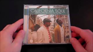 California Soul  Funk amp Soul From The Golden State 19671976 [upl. by Ciredec]