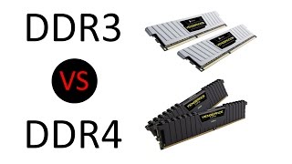 DDR3 vs DDR4  mon avis [upl. by Matrona]