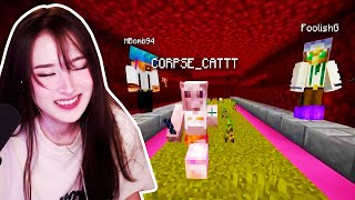 TinaKitten on the Dream SMP  Day 03 ft CORPSE HBomb94 FoolishG amp Quackity [upl. by Bonnie]