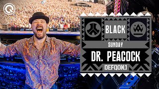 Dr Peacock I Defqon1 Weekend Festival 2023 I Sunday I BLACK [upl. by Ariek]