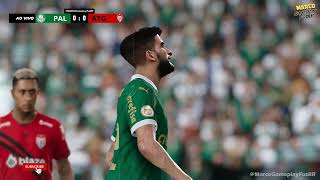 🔴PALMEIRAS X ATLÉTICOGO AO VIVO COM IMAGENS  BRASILEIRÃO 2024  ASSISTIR JOGO AO VIVO AGORA [upl. by Blayne]