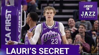 The uniqueness of Lauri Markkanen and the Utah Jazz player you are most excited to watch [upl. by Stimson]