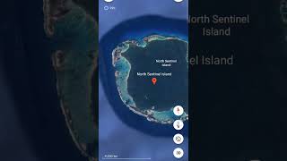 i found north sentinel island in real life 😱 [upl. by Eelsha]