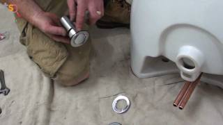 Tommys Trade Secrets  How to Install a Basin amp Pedestal [upl. by Cynth]