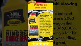 Customer Review  Rislone Ring Seal Smoke Repair [upl. by Daiz]