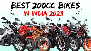 Best 200cc Bikes in India 2023  Best 200cc Bike 🔥 [upl. by Gasper817]