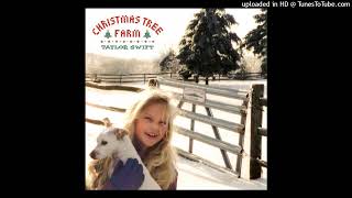 Taylor Swift  Christmas Tree Farm Official Instrumental [upl. by Eirahcaz]