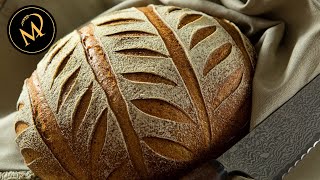 Sensationelles Buchweizen Sauerteigbrot selber backen [upl. by Eudoxia775]