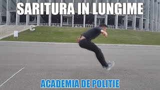 SARITURA IN LUNGIME  ACADEMIA DE POLITIE  TRASEU UTILITAR [upl. by Benedick]