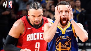 Golden State Warriors vs Houston Rockets  Full Game Highlights  October 29 202324 NBA Season [upl. by Questa]