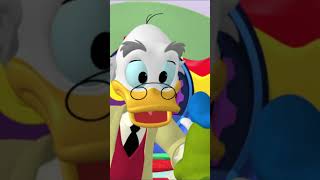 Ribbit 🐸 Donald becomes a frog when he drinks a strange potion Shorts MickeyMouseClubhouse [upl. by Hedi]