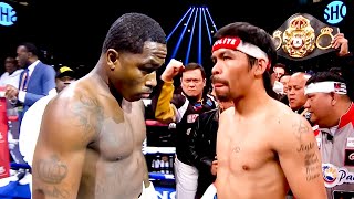 Adrien Broner USA vs Manny Pacquiao Philippines  Boxing Fight Highlights HD [upl. by Asseral]