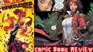 Comic Review  Marauders Annual 1 Marvel Comics [upl. by Pinchas]