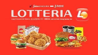 Lotteria LogoCommercial History [upl. by Akitahs]