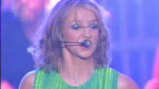 Britney Spears Crazy Live Vocals amp Baby One More time [upl. by Anyahc]