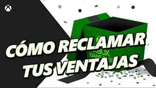 Reclama los beneficios de tus ventajas en Xbox Game Pass Ultimate [upl. by Krischer]