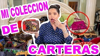 MÁS CARTERAS QUE LAS KARDASHIANS  MEDIO MILLÓN DE DÓLARES EN CARTERAS  EL MUNDO DE CAMILA [upl. by Itsud878]