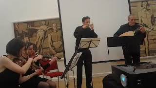 JG Albrechtsberger Jews Harp Concerto Excerpt [upl. by Dyl830]