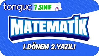 7Sınıf Matematik 1Dönem 2Yazılıya Hazırlık 📝 2024 [upl. by Thompson]