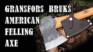 Gransfors Bruks American Felling Axe  Review [upl. by Aliakim]