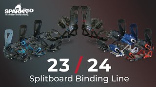 2324 Spark RampD Splitboard Binding Line [upl. by Schwenk586]