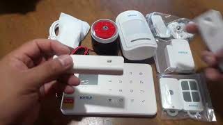 Alarma WIFI W18 [upl. by Siuluj]