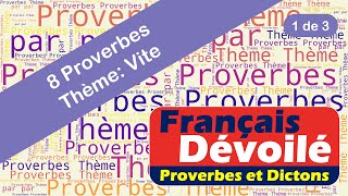 Proverbes  Vite 1 de 3 [upl. by Christie313]