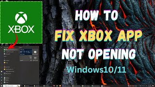 How To Fix XBOX App Not Opening on Windows 81011 Tutorial 2024 [upl. by Tnarb]