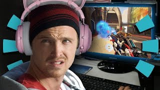 Jesse Pinkman Plays Overwatch Breaking Bad [upl. by Vincenz717]