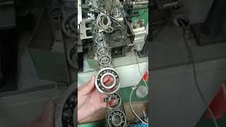 6305 Bearing Ball Assembling [upl. by Illak]