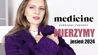 ŚWIETNE NOWOŚCI MEDICINE 💜 MIERZYMY TRENDY JESIEŃ 2024 [upl. by Suidualc671]