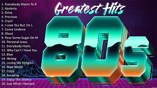 80s Hits Songs  1980s Music Hits  The Best Album Hits 80s [upl. by Gizela]