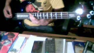 Eric Johnson  Cliffs of Dover Bass Cover [upl. by Greeley]