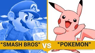 Smash Bros vs Pokemon  Google Trends Show [upl. by Konikow43]