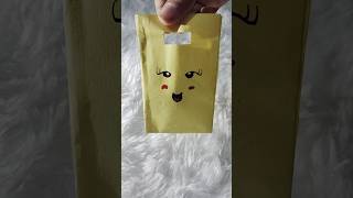 DIY handmade  easy paper bag  how to make paper bag  mini paper bag🛍️ viralvideo viralshort [upl. by Lapham]