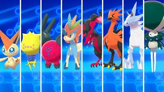 How to Get All Legendary Pokémon in Pokémon Sword amp Shield Crown Tundra [upl. by Kcirtapnaes]