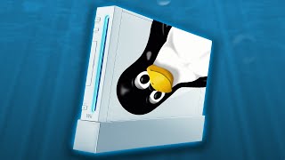 Installing Linux on the Nintendo Wii [upl. by Eblehs]