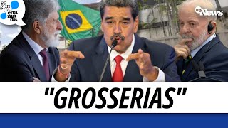 ENTENDA POR QUE É GRAVE O MOVIMENTO DA VENEZUELA COM EMBAIXADOR E SE BRASIL DEVE REAGIR [upl. by Kristopher442]