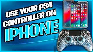 How To Connect PS4PS5 Controller To iPhone for NBA 2K24 MyTeam Mobile amp NBA 2K Mobile [upl. by Etnohc458]