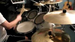 Threes Company Theme Song on Drums [upl. by Llenaej390]