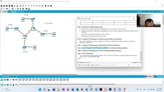 1193 Packet TracerVlsm Design And Implementation Practice [upl. by Ellehcrad]