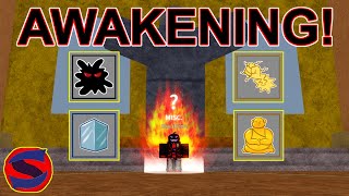 Blox Fruits How To Awaken Devil Fruit Roblox [upl. by Hoffmann]