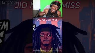 Eminem  Fuel feat JID Official Lyric Video REACTION [upl. by Melitta680]