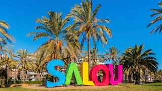 SALOU 4k HDR walking along the promenade Salou Tarragona Spain July 27 2024 [upl. by Arul303]