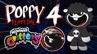 Poppy Playtime Chapter 4 Sheep Enemy REVEALED Poppy Playtime Nightmare Critters [upl. by Segroeg]