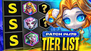 BEST TFT Comps for Set 12 Patch 1417b  Teamfight Tactics Guide  Tier List [upl. by Rugen432]