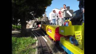 LGB Gartenbahn Eggersdorf Himmelfahrt 2016 [upl. by Elesig]