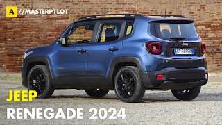 Nuova JEEP Renegade 2024  Update TECNOLOGICO per gli interni Da 33000 euro [upl. by Morgenthaler541]