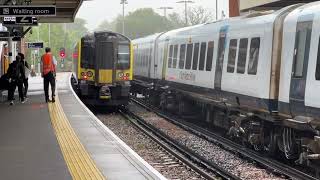 Trains at Brockenhurst SWML 14 July 2023 [upl. by Annorah]