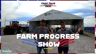 Crop Tour Especial Farm Progress Show 2022 a maior feira agrícola dos EUA [upl. by Selestina]